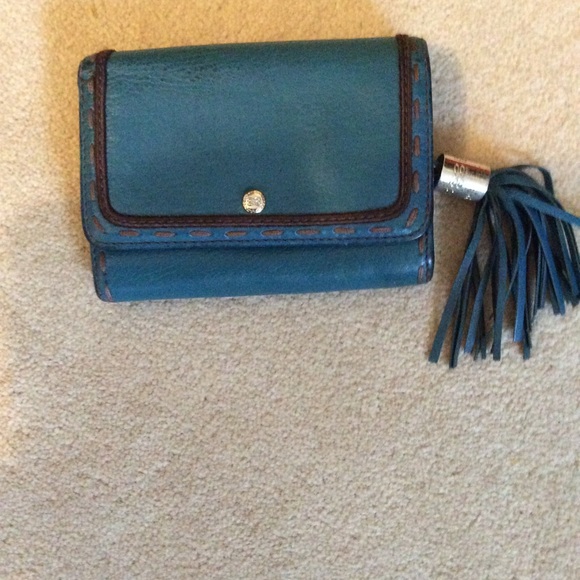 Lancel Paris Bags Lancel Paris Wallet With Tassel Leather Tri - Main Image
